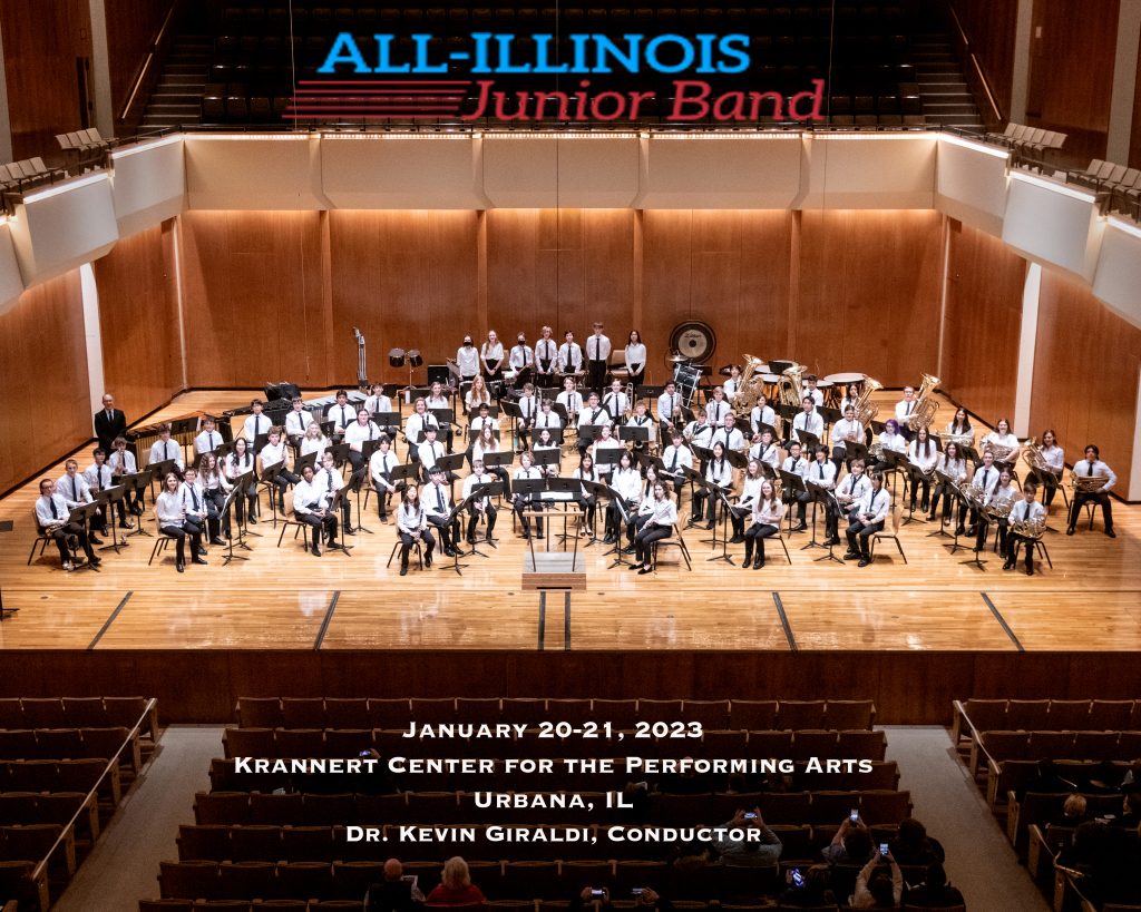 2023 All-Illinois Junior Band